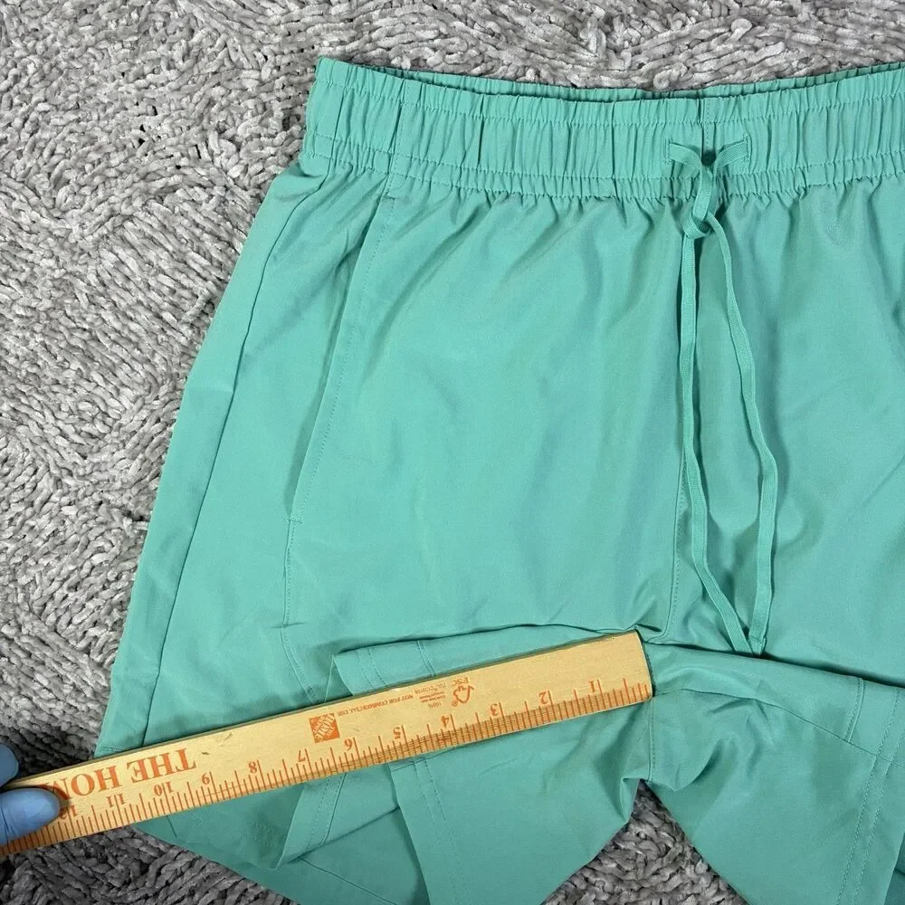 Jordan Dri-FIT Woven Shorts Mens Medium Teal Blue Activewear Training Gym NWTGS
